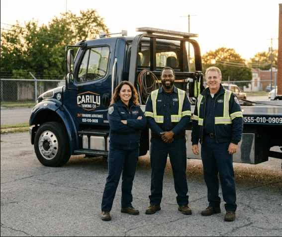Heavy Duty Towing company in Inman, KS